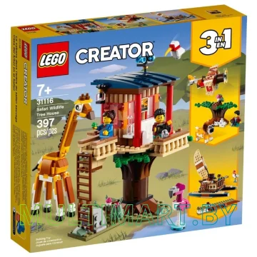 Конструктор LEGO Creator 31116 Домик на дереве для сафари